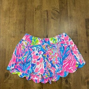 Lilly Pulitzer Gumbo Limbo Shorts!!